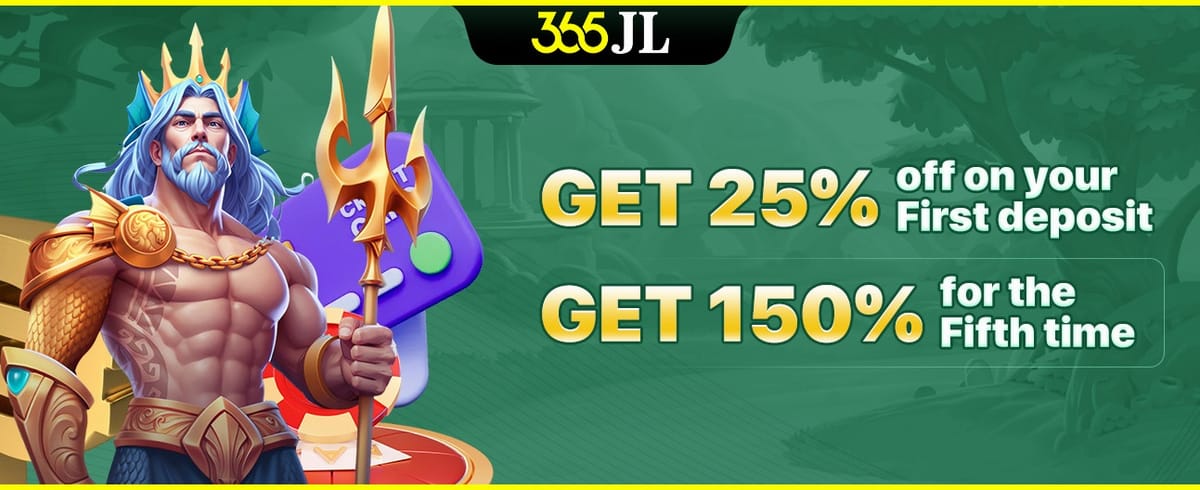 100% First Deposit Match promotional banner