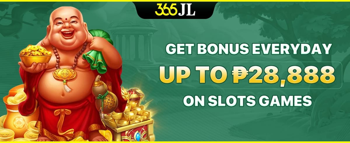 Daily Slot Spin Bonus promotional banner